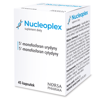 Norsa Pharma Nucleoplex, 45 kapsułek - zdjęcie produktu