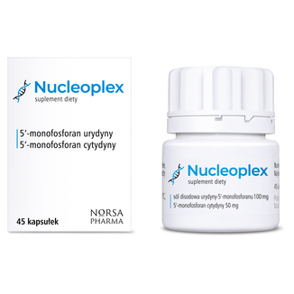 Nucleoplex, 45 kapsułek - zdjęcie produktu