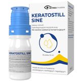 Keratostill Sine, krople do oczu, 10 ml KRÓTKA DATA - miniaturka zdjęcia produktu
