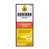 Honikan Immuno, syrop dla dzieci od 6 lat i dorosłych, 120 ml - miniaturka zdjęcia produktu