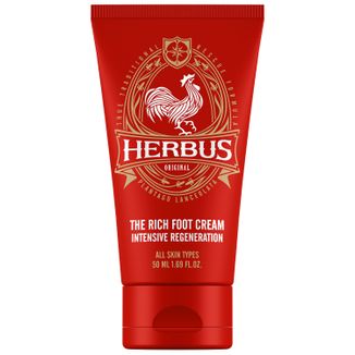 Herbus The Rich Foot Cream, krem do stóp, 50 ml - zdjęcie produktu