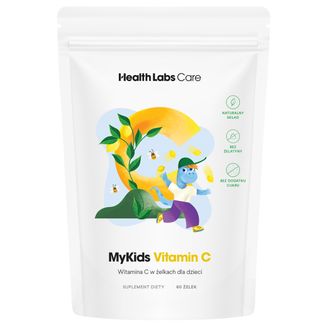 Health Labs MyKids Vitamin C, żelki, 60 sztuk KRÓTKA DATA - zdjęcie produktu