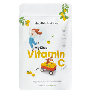 Health Labs MyKids Vitamin C, żelki, 60 sztuk KRÓTKA DATA - zdjęcie produktu