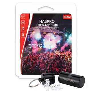 Haspro Party Universal, zatyczki do uszu, 2 sztuk - zdjęcie produktu