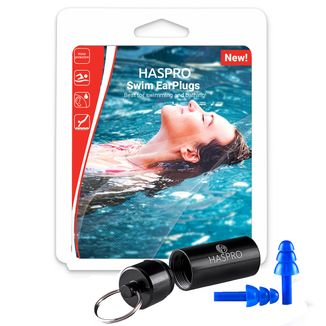 Haspro Swim Universal, zatyczki do uszu, 2 sztuki - zdjęcie produktu
