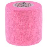 5E, bandaż kohezyjny Non-Woven Premium, lateksowy, różowy, 5 cm x 4,5 m - miniaturka zdjęcia produktu