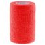 5E, bandaż kohezyjny Non-Woven Economic, lateksowy, czerwony, 7,5 cm x 4,5 m - miniaturka  zdjęcia produktu