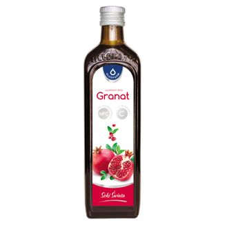 Oleofarm Soki Świata Granat z witaminą C, 490 ml KRÓTKA DATA - zdjęcie produktu