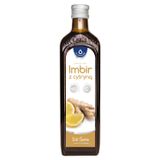 Oleofarm Soki Świata Imbir z cytryną z witaminą C, 490 ml - miniaturka zdjęcia produktu