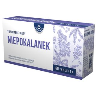 Oleofarm Niepokalanek, 60 tabletek - zdjęcie produktu