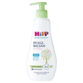 HiPP BabySanft, intensywny balsam nawilżający, od 1 dnia życia, 300 ml USZKODZONE OPAKOWANIE - zdjęcie produktu