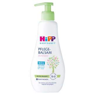 HiPP BabySanft, intensywny balsam nawilżający, od 1 dnia życia, 300 ml - zdjęcie produktu