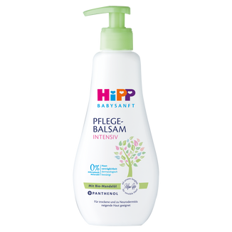HiPP Babysanft, intensywny balsam nawilżający, od 1 dnia życia, 300 ml - zdjęcie produktu