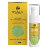 BasicLab Esteticus, emulsyjne serum antyoksydacyjne z witaminą C 6%, rewitalizacja i odżywienie, 30 ml - miniaturka zdjęcia produktu