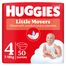 Huggies Little Movers, pieluchy, Disney, rozmiar 4, 7-18 kg, Jmbo Pack, 50 sztuk - miniaturka  zdjęcia produktu