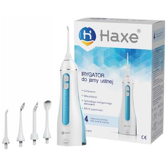 Haxe HX719, irygator do jamy ustnej, 5 końcówek - zdjęcie produktu