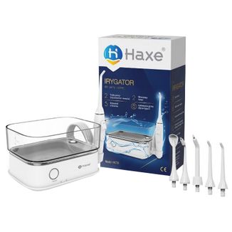 Haxe HX720, irygator do jamy ustnej, 6 końcówek  - zdjęcie produktu