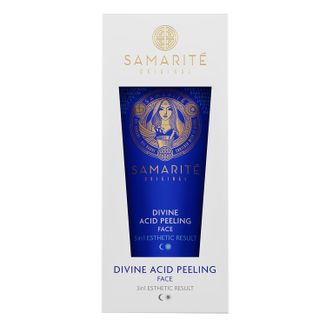 Samarité Divine Acid Peeling, naturalny peeling kwasowy do twarzy 3w1, 75 ml KRÓTKA DATA - zdjęcie produktu