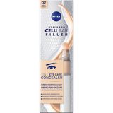 Nivea Hyaluron Cellular Filler, krem korygujący cienie pod oczami 3w1, 02 naturalny, 4 ml - miniaturka zdjęcia produktu