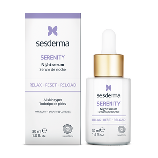 Sesderma Serenity, liposomowe serum do twarzy na noc, 30 ml KRÓTKA DATA - zdjęcie produktu
