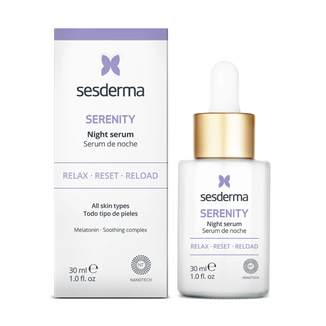Sesderma Serenity, liposomowe serum do twarzy na noc, 30 ml - zdjęcie produktu