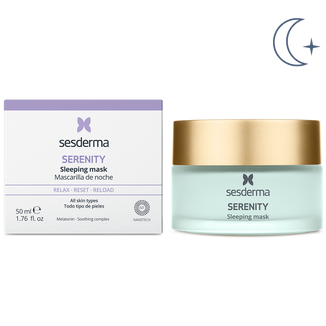 Sesderma Serenity, maska do twarzy na noc, 50 ml KRÓTKA DATA - zdjęcie produktu