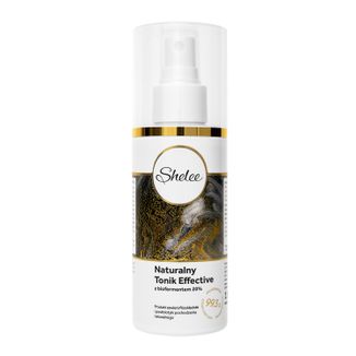 Shelee, naturalny tonik Effective z biofermentem 20%, 150 ml KRÓTKA DATA - zdjęcie produktu