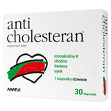 Anticholesteran, 30 kapsułek - miniaturka zdjęcia produktu
