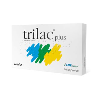 Trilac Plus, 10 kapsułek - zdjęcie produktu