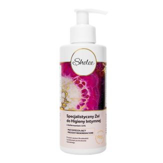 Shelee, specjalistyczny żel do higieny intymnej przyspieszający procesy regeneracyjne z biofermentem 15%, 250 ml - zdjęcie produktu