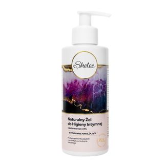 Shelee, naturalny żel do higieny intymnej intensywnie nawilżający z biofermentem 10%, 250 ml KRÓTKA DATA - zdjęcie produktu