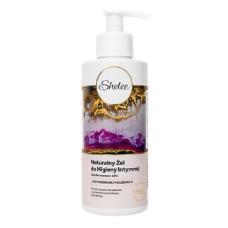 Shelee, naturalny żel do higieny intymnej do codziennej pielęgnacji z biofermentem 10%, 250 ml KRÓTKA DATA - zdjęcie produktu