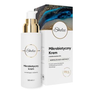 Shelee, mikrobiotyczny krem normalizująco-odżywczy z biofermentem 8%, 50 ml KRÓTKA DATA - zdjęcie produktu