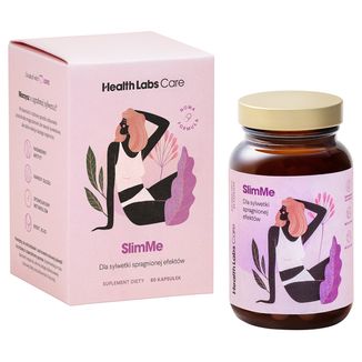 Health Labs SlimMe, 60 kapsułek - zdjęcie produktu
