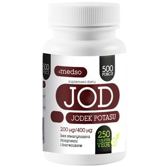 Medso Jod, 250 tabletek - zdjęcie produktu