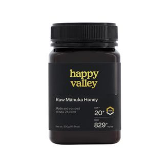 Happy Valley, miód Manuka UMF 20+, 500 g - zdjęcie produktu