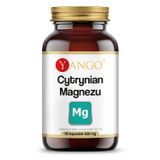 Yango Cytrynian Magnezu, 90 kapsułek - miniaturka zdjęcia produktu