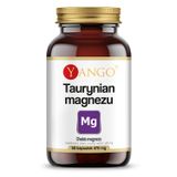 Yango Taurynian Magnezu, 60 kapsułek - miniaturka zdjęcia produktu