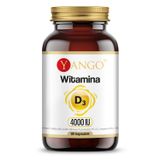 Yango Witamina D3 4000 IU, 90 kapsułek - miniaturka zdjęcia produktu