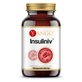 Yango Insuliniv, 90 kapsułek - zdjęcie produktu