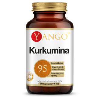 Yango Kurkumina 95, 120 kapsułek - zdjęcie produktu