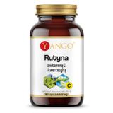 Yango Rutyna z Witaminą C i Kwercetyną, 90 kapsułek - miniaturka zdjęcia produktu