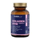 Pureo Health Kolagen Rybi Complex+, 60 kapsułek - miniaturka zdjęcia produktu