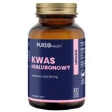 Pureo Health Kwas Hialuronowy, 60 kapsułek vege - miniaturka zdjęcia produktu