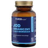 Pureo Health Jod Organiczny z Alg Morskich, 60 kapsułek vege - miniaturka zdjęcia produktu