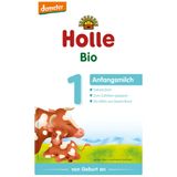 Holle Bio 1, mleko początkowe, od urodzenia, 400 g - miniaturka zdjęcia produktu