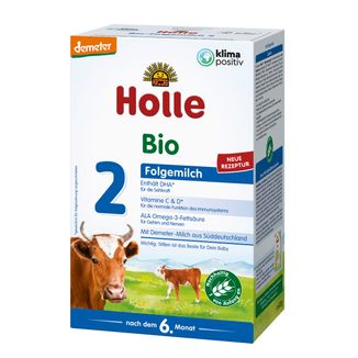 Holle Bio 2, mleko następne, od 6 miesiąca, 600 g KRÓTKA DATA - zdjęcie produktu