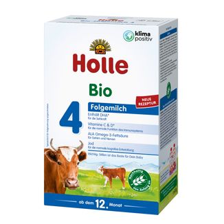 Holle Bio 4, mleko następne, od 12 miesiąca, 600 g - zdjęcie produktu