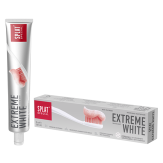 Splat Special Extreme White, pasta do zębów do intensywnego wybielania szkliwa, 75 ml USZKODZONE OPAKOWANIE - zdjęcie produktu