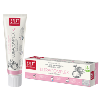 Splat Professional Ultracomplex, pasta do zębów kompleksowa ochrona i wybielanie, 100 ml USZKODZONE OPAKOWANIE - zdjęcie produktu